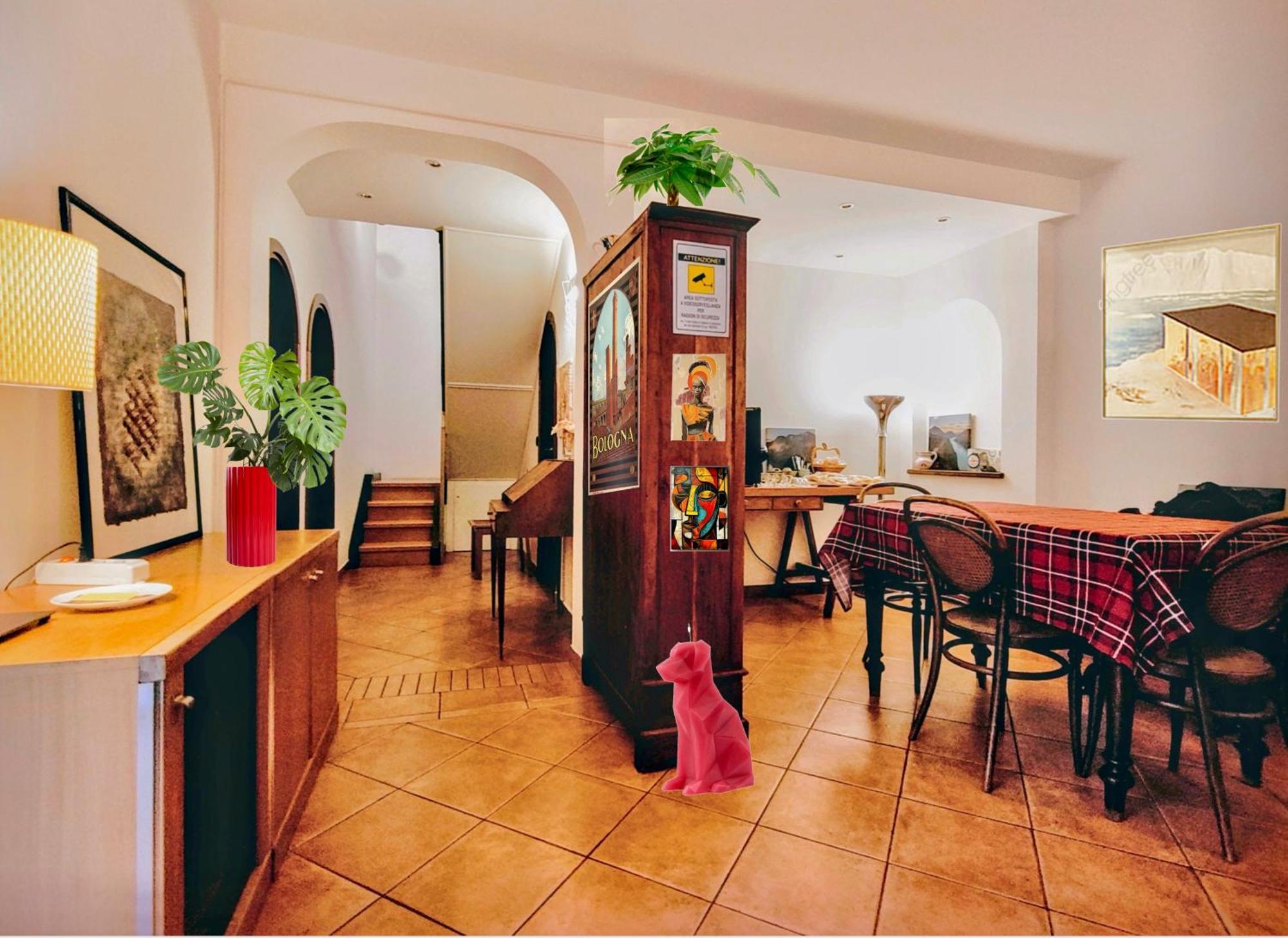 Yawhome B&B Bologna Kültér fotó